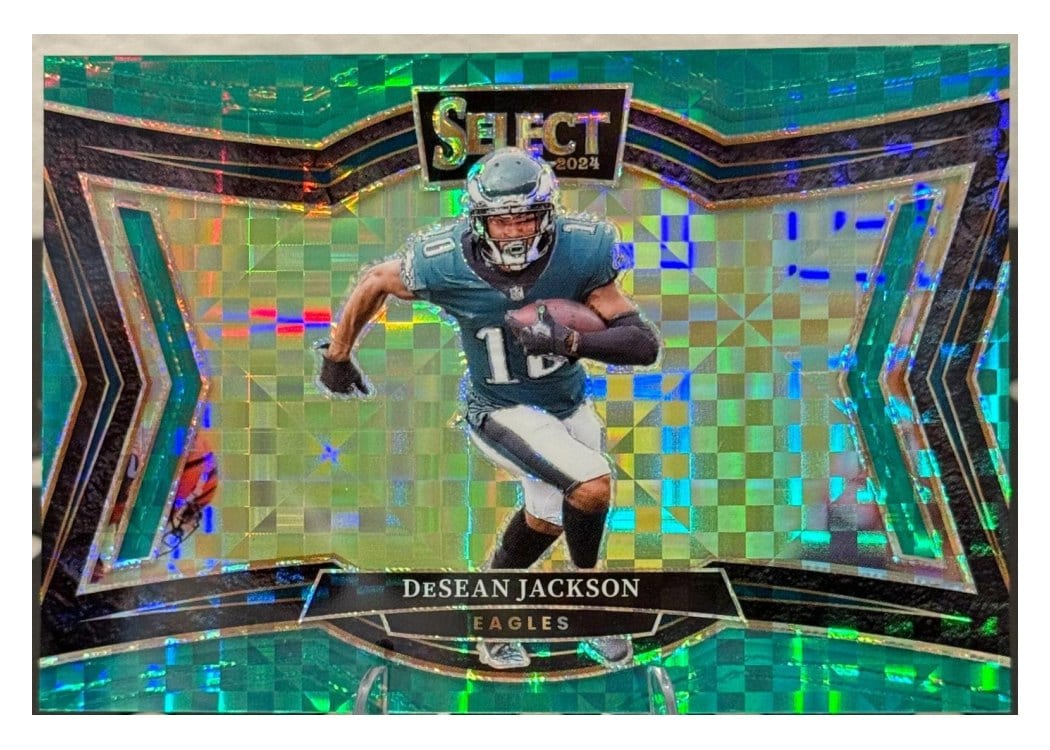 2024 Panini Select Base Set DeSean Jackson #431 card