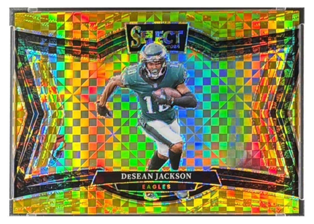 2024 Panini Select Base Set DeSean Jackson #431 card