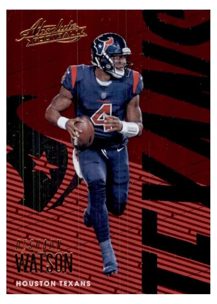 2018 Panini Absolute Deshaun Watson #39 card