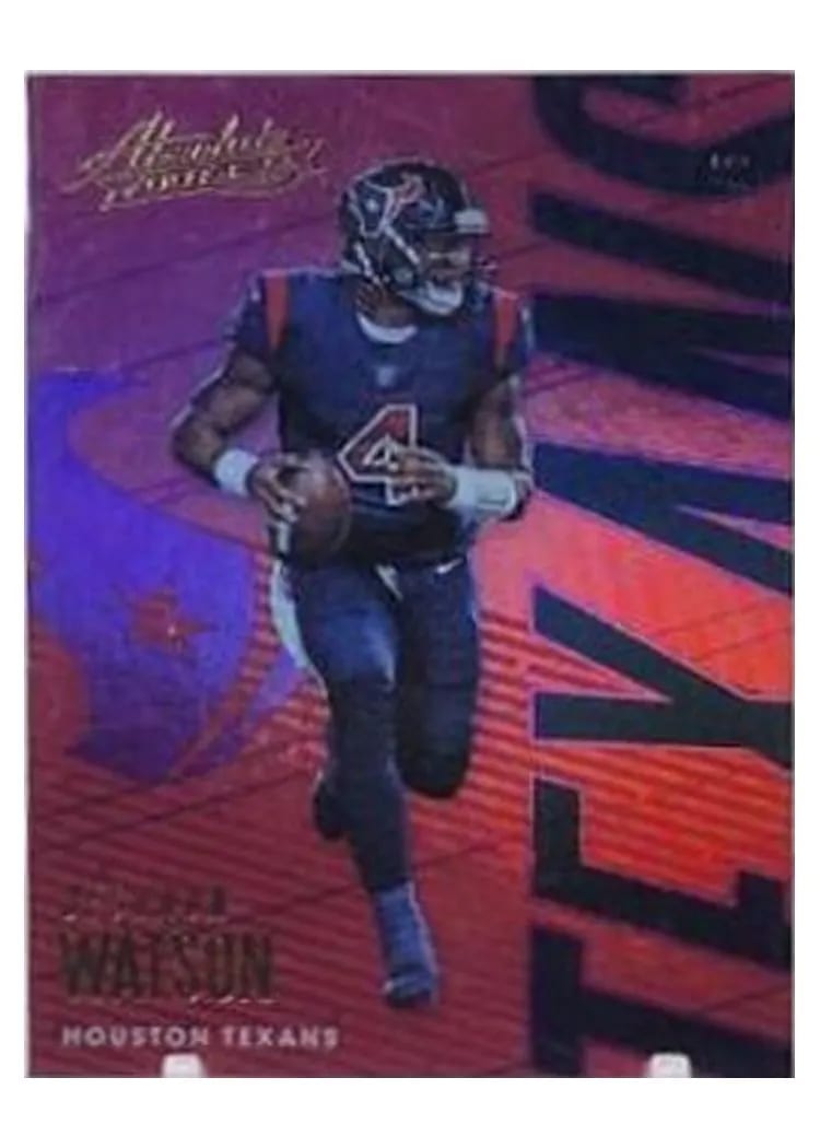 2018 Panini Absolute Deshaun Watson #39 card