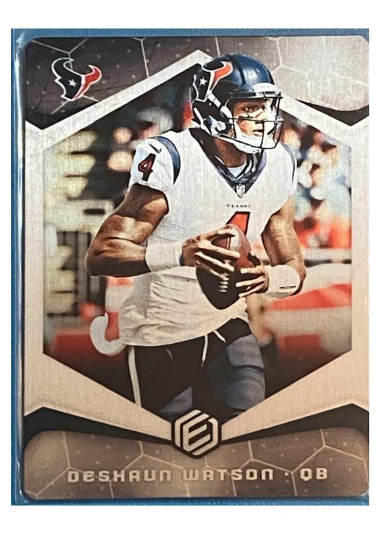 2018 Panini Elements Deshaun Watson #21 card