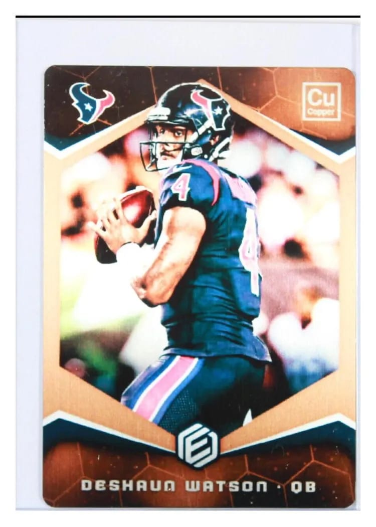 2018 Panini Elements Deshaun Watson #21 card