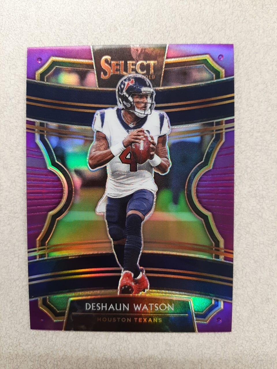 2019 Panini Select Deshaun Watson #42 card