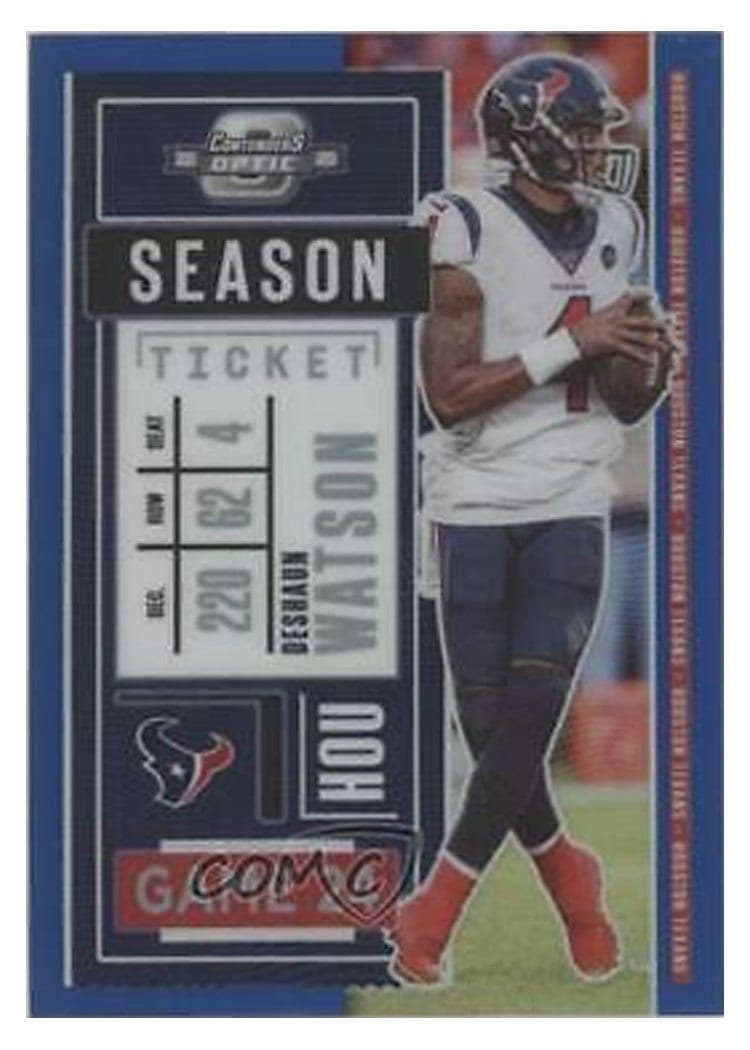 2020 Panini Contenders Optic Deshaun Watson #23 card