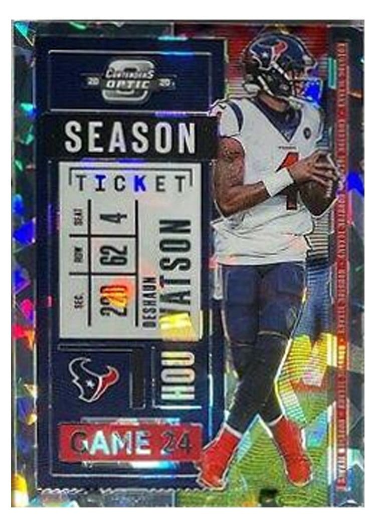 2020 Panini Contenders Optic Deshaun Watson #23 card