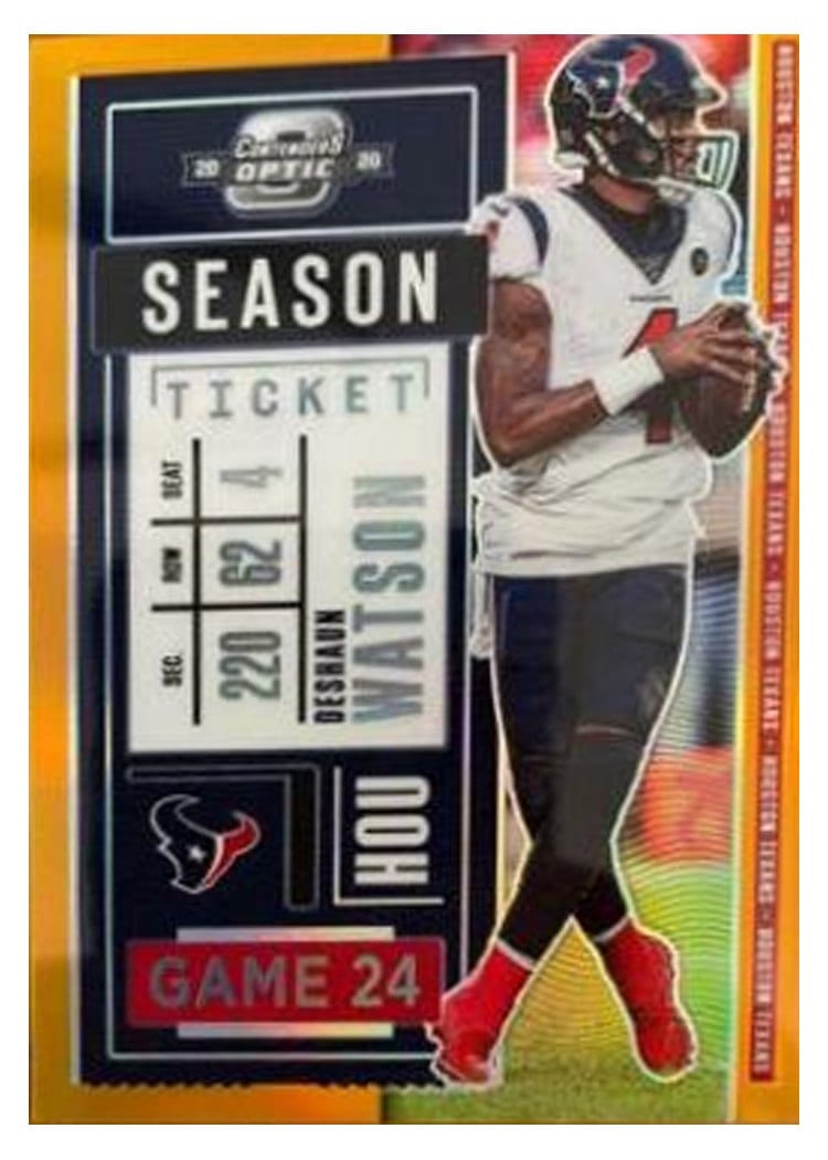 2020 Panini Contenders Optic Deshaun Watson #23 card