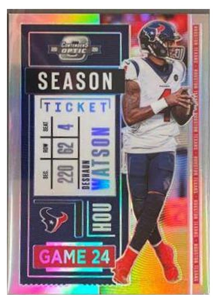 2020 Panini Contenders Optic Deshaun Watson #23 card