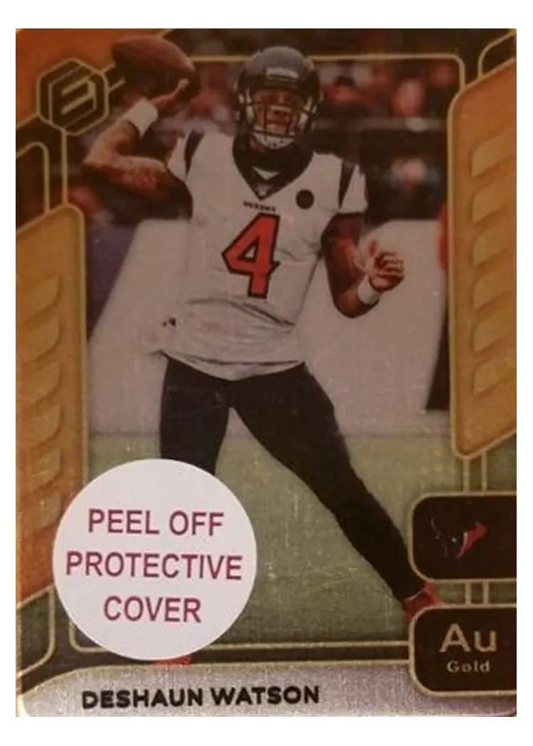 2020 Panini Elements Base Set Deshaun Watson #27 card