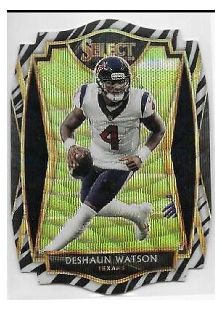 2020 Panini Select Base Set Deshaun Watson #127 card