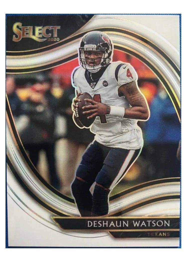 2020 Panini Select Base Set Deshaun Watson #328 card