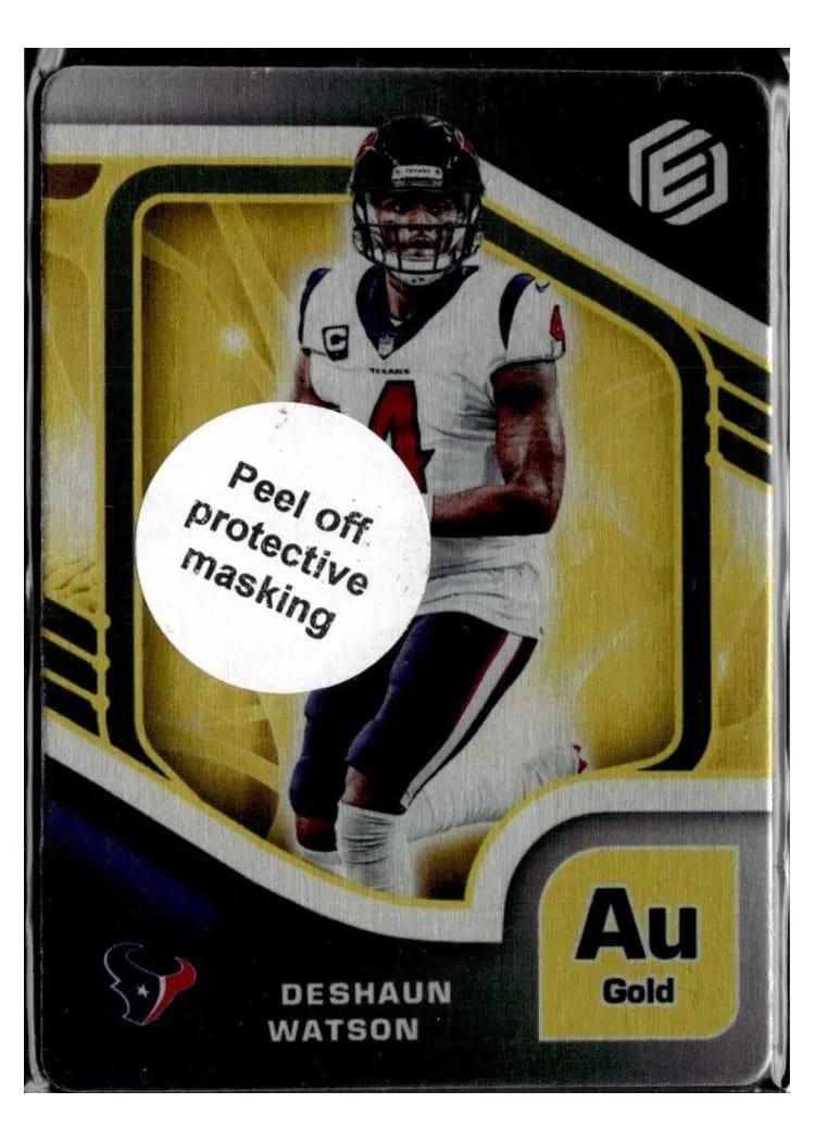 2021 Panini Elements Deshaun Watson #74 card