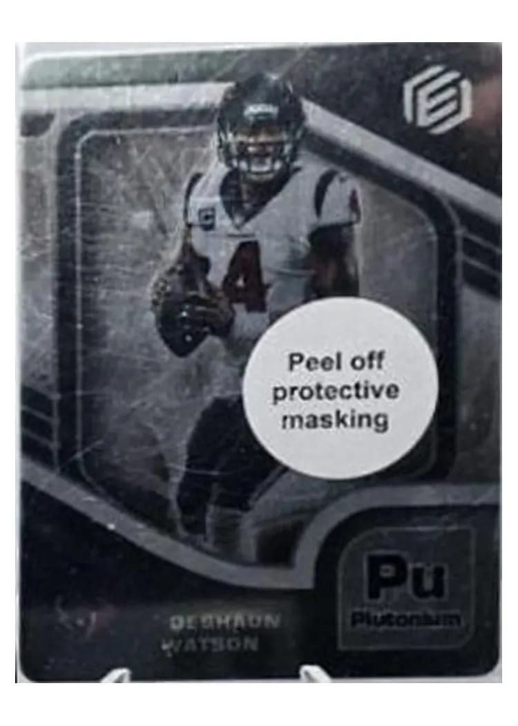 2021 Panini Elements Deshaun Watson #74 card