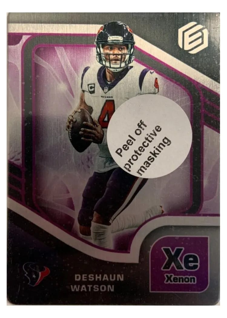 2021 Panini Elements Deshaun Watson #74 card