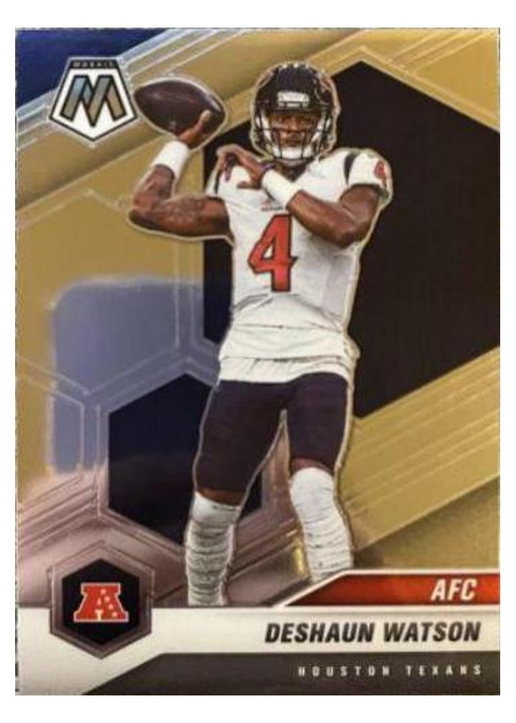 2021 Panini Mosaic Base Set Deshaun Watson #223 card