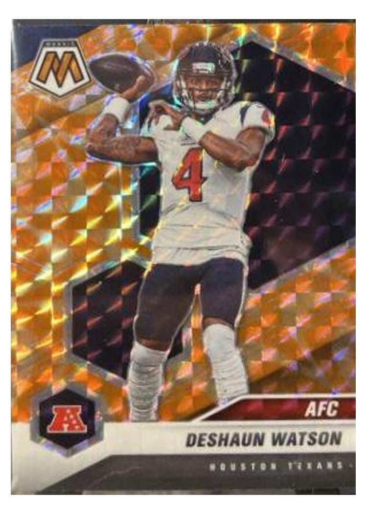2021 Panini Mosaic Base Set Deshaun Watson #223 card