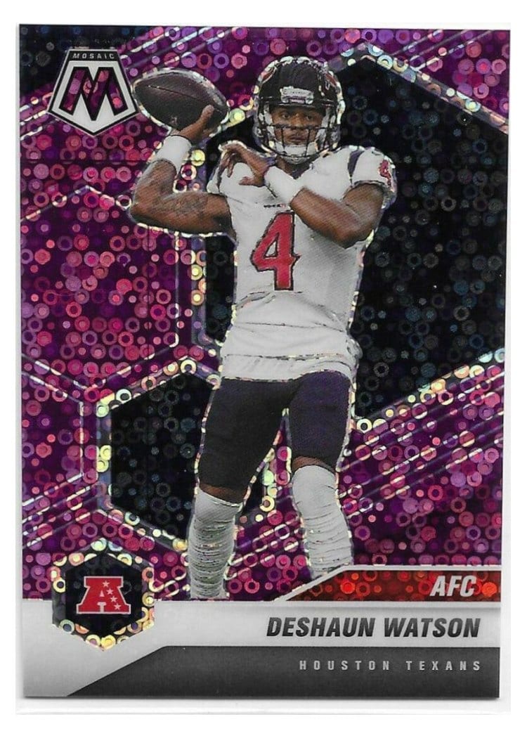 2021 Panini Mosaic Base Set Deshaun Watson #223 card