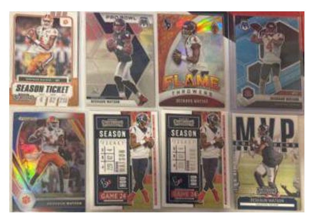 2021 Panini Mosaic Base Set Deshaun Watson #223 card