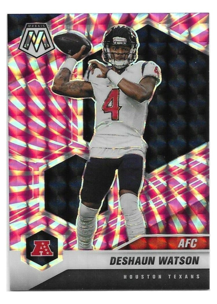 2021 Panini Mosaic Base Set Deshaun Watson #223 card