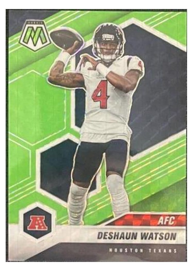 2021 Panini Mosaic Base Set Deshaun Watson #223 card
