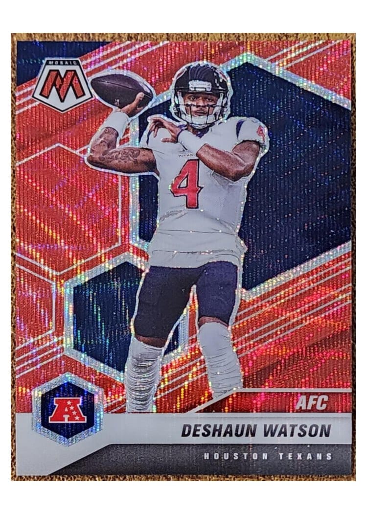 2021 Panini Mosaic Base Set Deshaun Watson #223 card