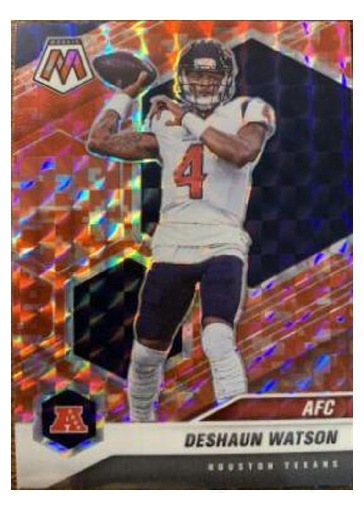 2021 Panini Mosaic Base Set Deshaun Watson #223 card