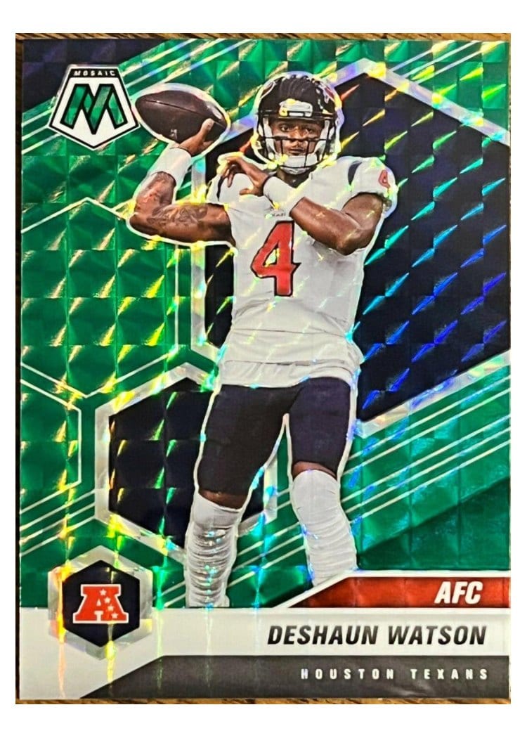 2021 Panini Mosaic Base Set Deshaun Watson #223 card