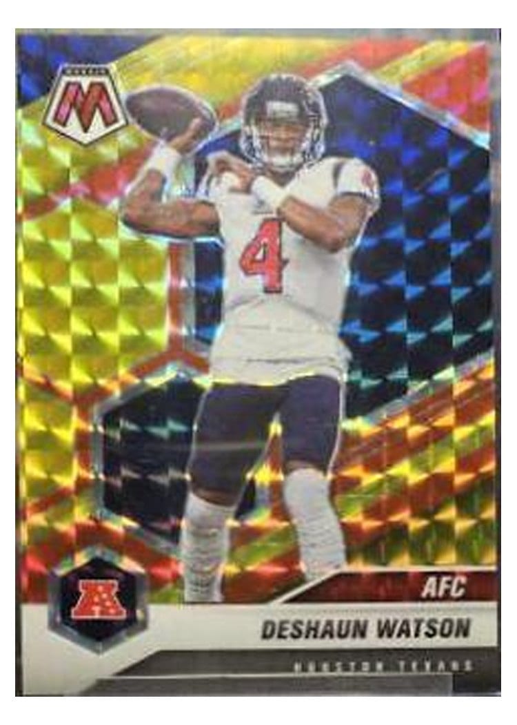 2021 Panini Mosaic Base Set Deshaun Watson #223 card
