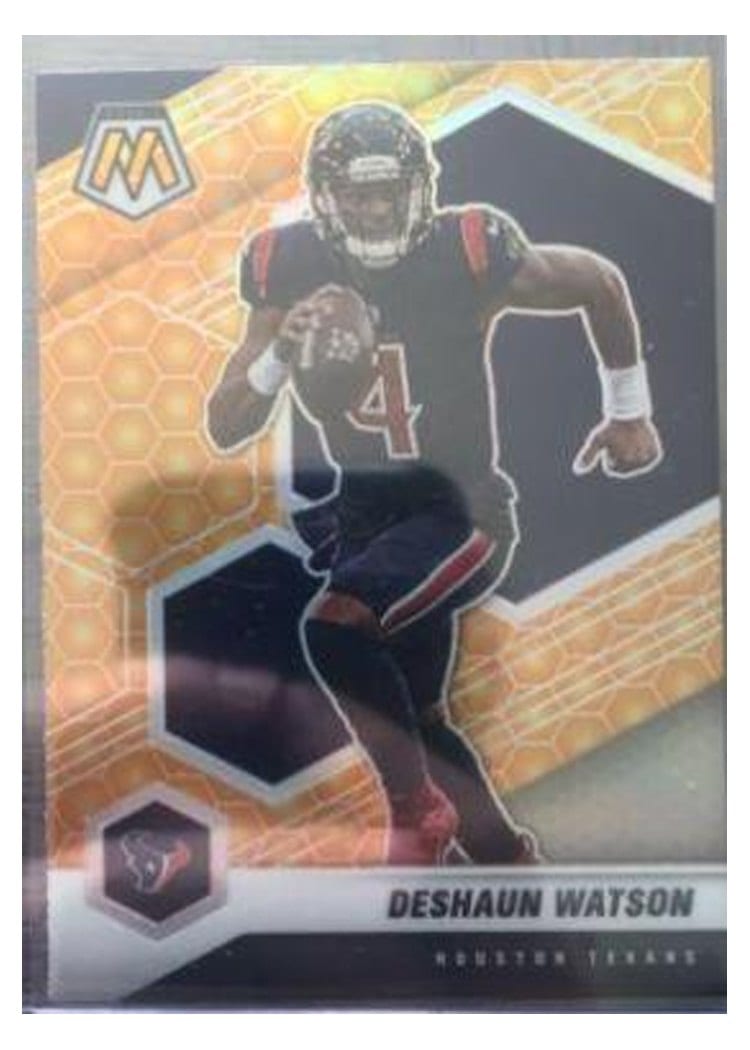 2021 Panini Mosaic Base Set Deshaun Watson #85 card