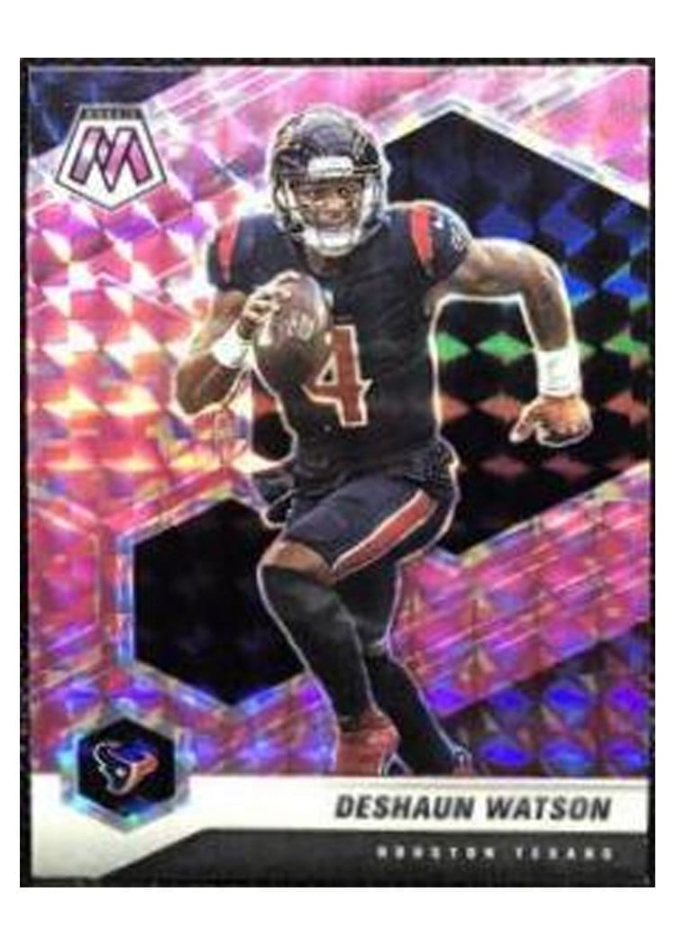 2021 Panini Mosaic Base Set Deshaun Watson #85 card