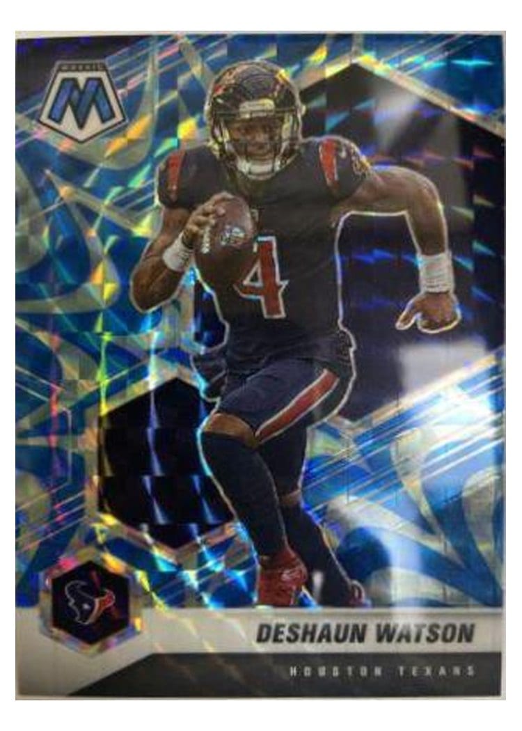 2021 Panini Mosaic Base Set Deshaun Watson #85 card