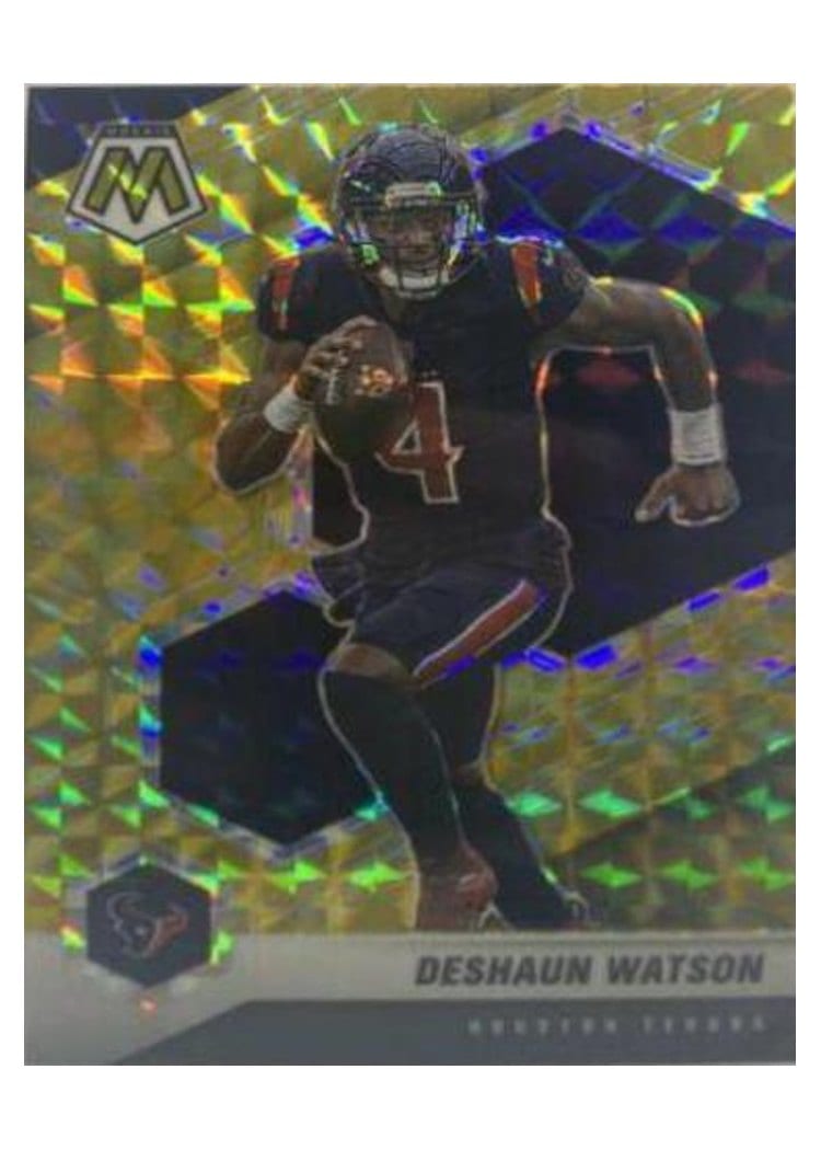 2021 Panini Mosaic Base Set Deshaun Watson #85 card