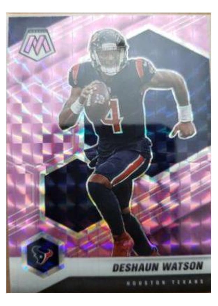 2021 Panini Mosaic Base Set Deshaun Watson #85 card