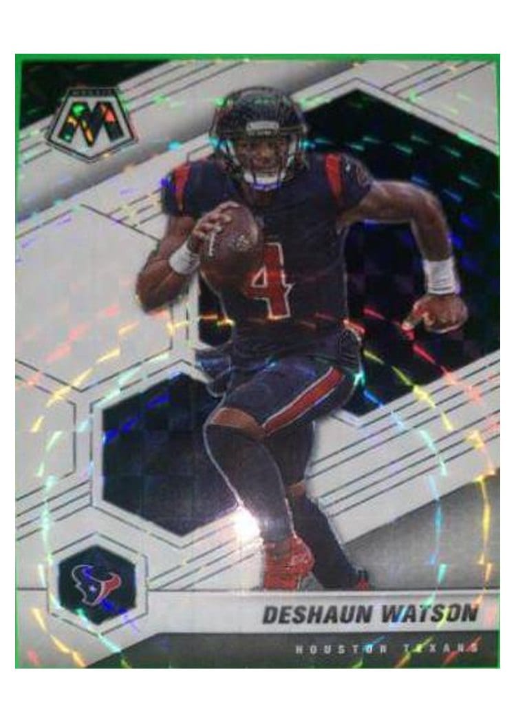 2021 Panini Mosaic Base Set Deshaun Watson #85 card