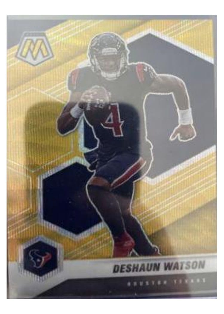 2021 Panini Mosaic Base Set Deshaun Watson #85 card