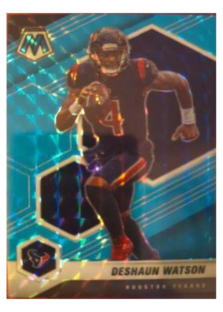 2021 Panini Mosaic Base Set Deshaun Watson #85 card