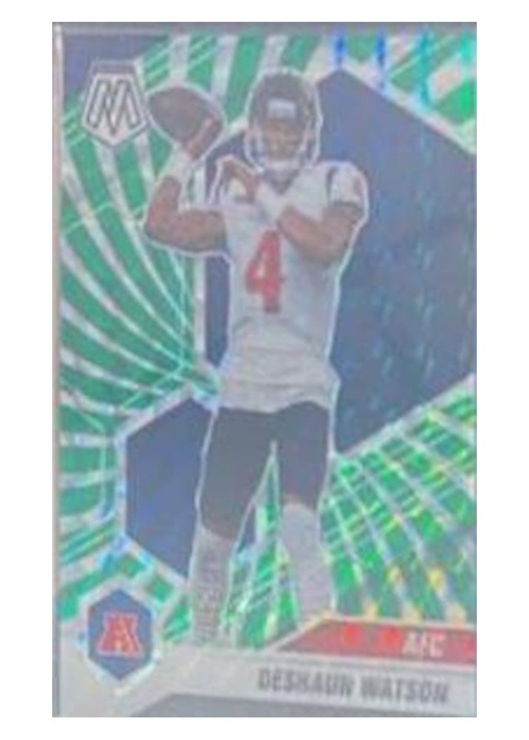 2021 Panini Mosaic Base Set Deshaun Watson #85 card
