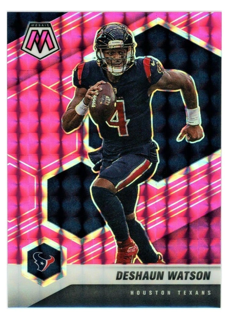 2021 Panini Mosaic Base Set Deshaun Watson #85 card