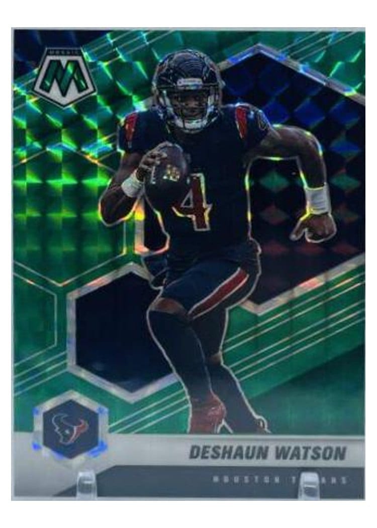 2021 Panini Mosaic Base Set Deshaun Watson #85 card