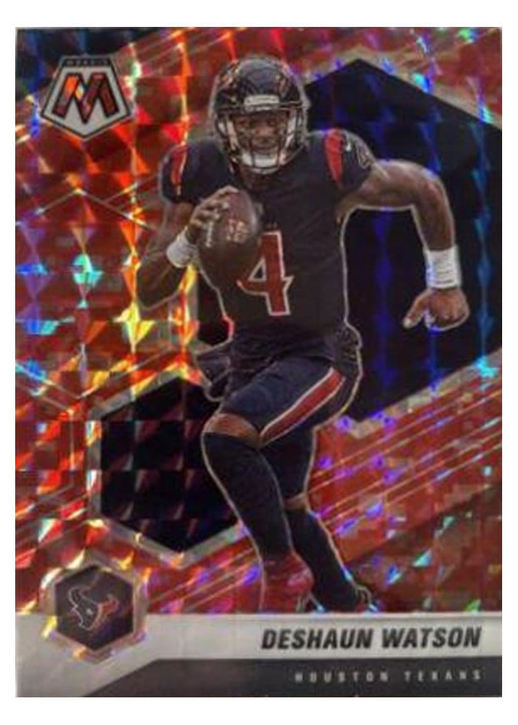 2021 Panini Mosaic Base Set Deshaun Watson #85 card