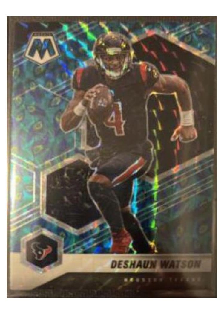 2021 Panini Mosaic Base Set Deshaun Watson #85 card