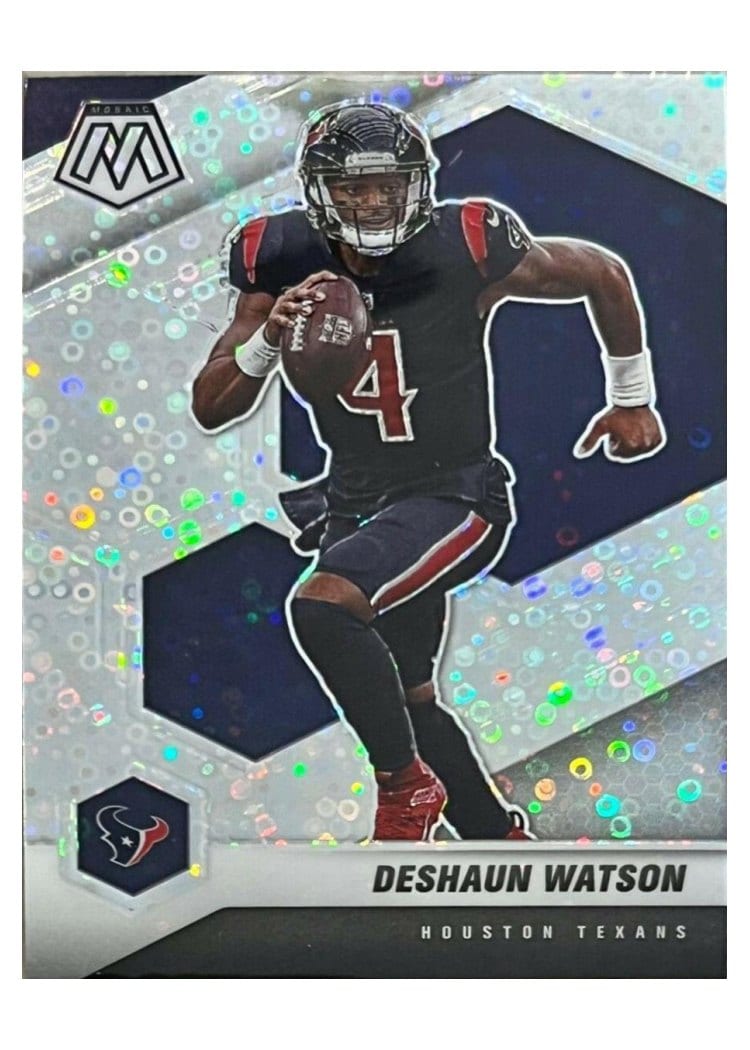 2021 Panini Mosaic Base Set Deshaun Watson #85 card