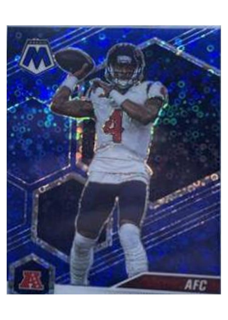 2021 Panini Mosaic Base Set Deshaun Watson #85 card