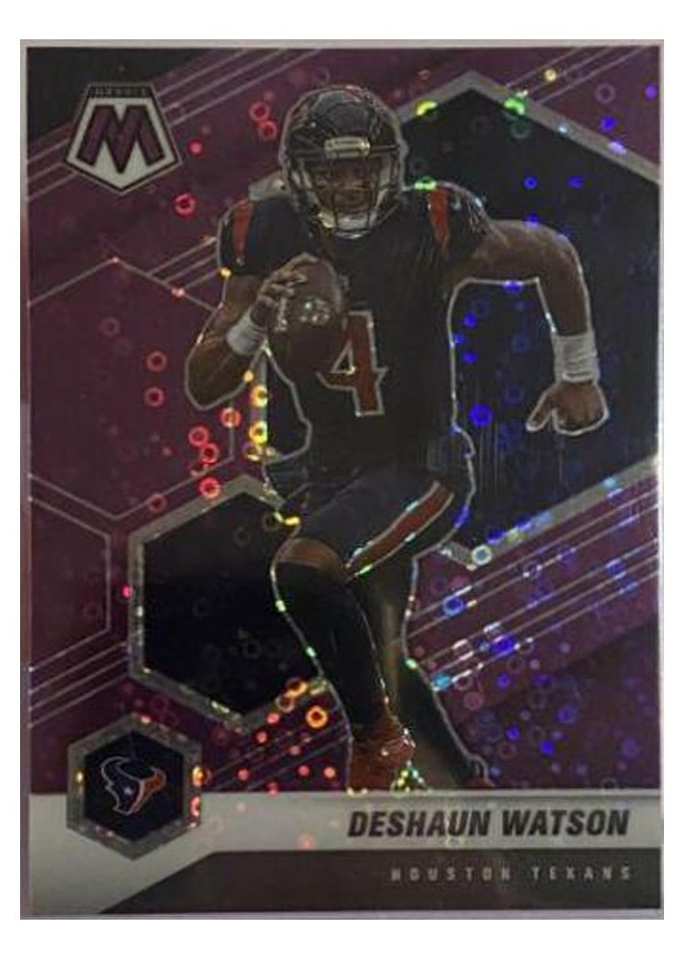 2021 Panini Mosaic Base Set Deshaun Watson #85 card