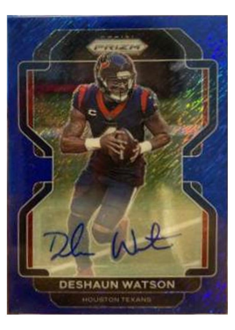 2021 Panini Prizm Base Set Deshaun Watson #36 card
