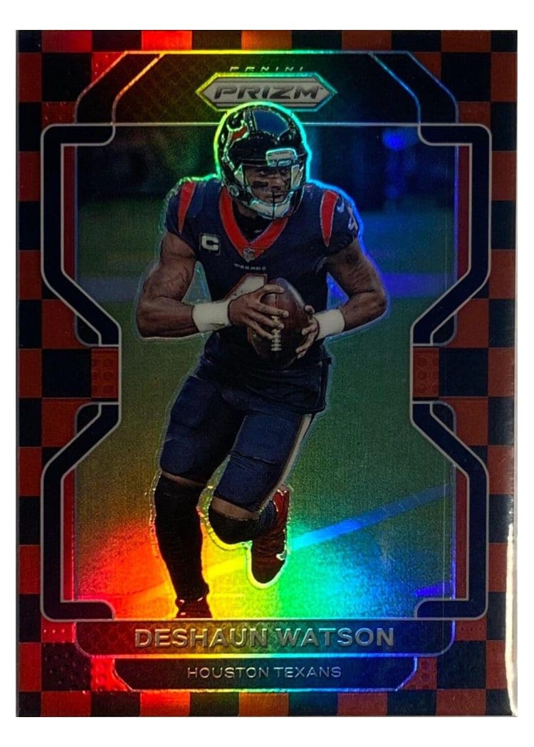 2021 Panini Prizm Base Set Deshaun Watson #36 card