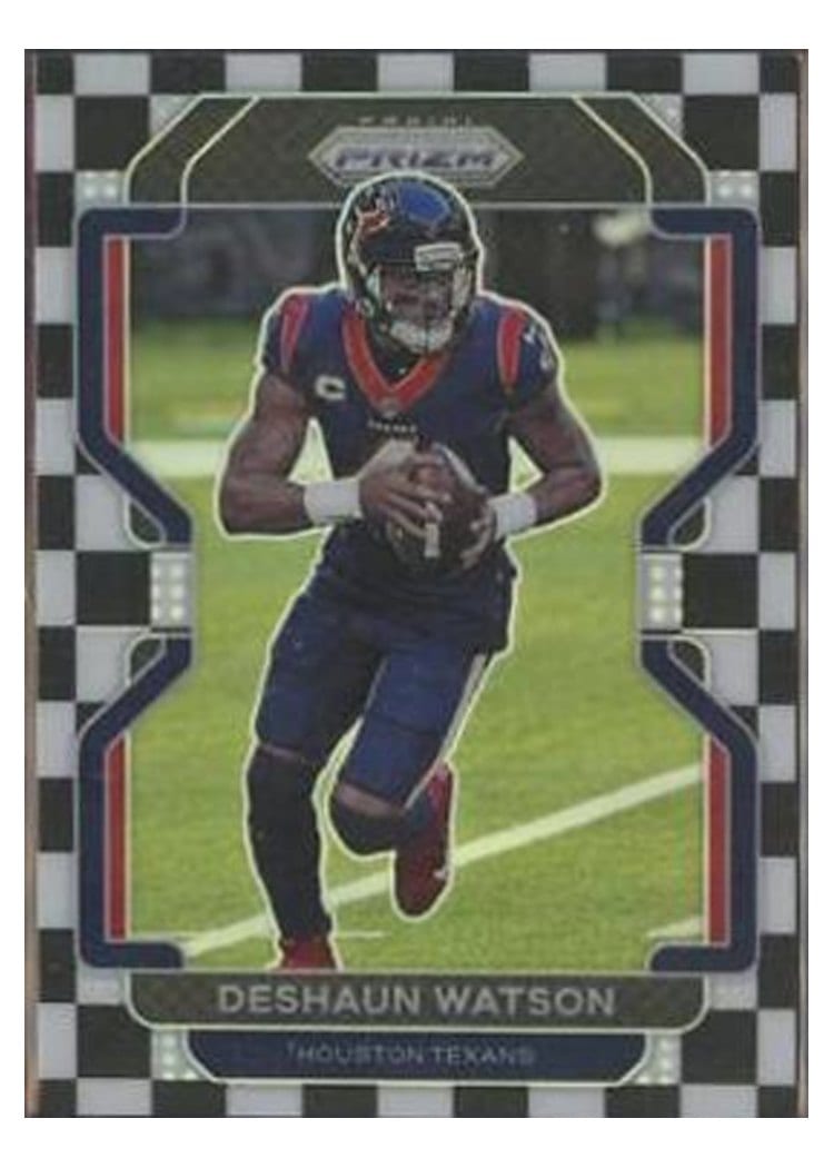 2021 Panini Prizm Base Set Deshaun Watson #36 card