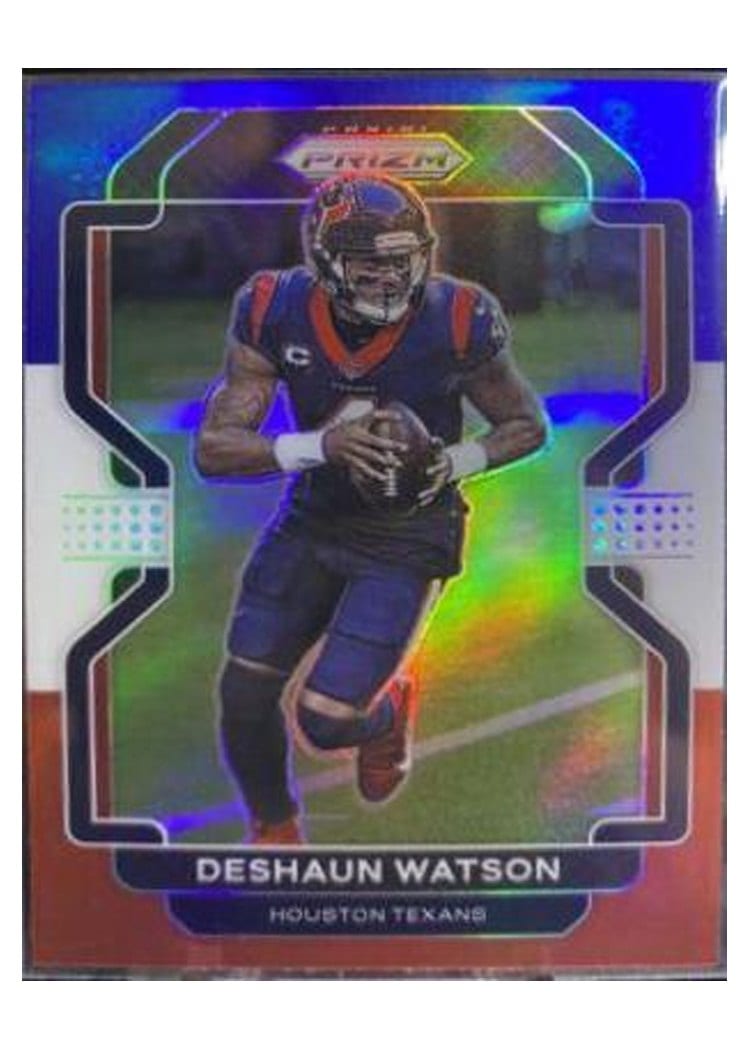 2021 Panini Prizm Base Set Deshaun Watson #36 card