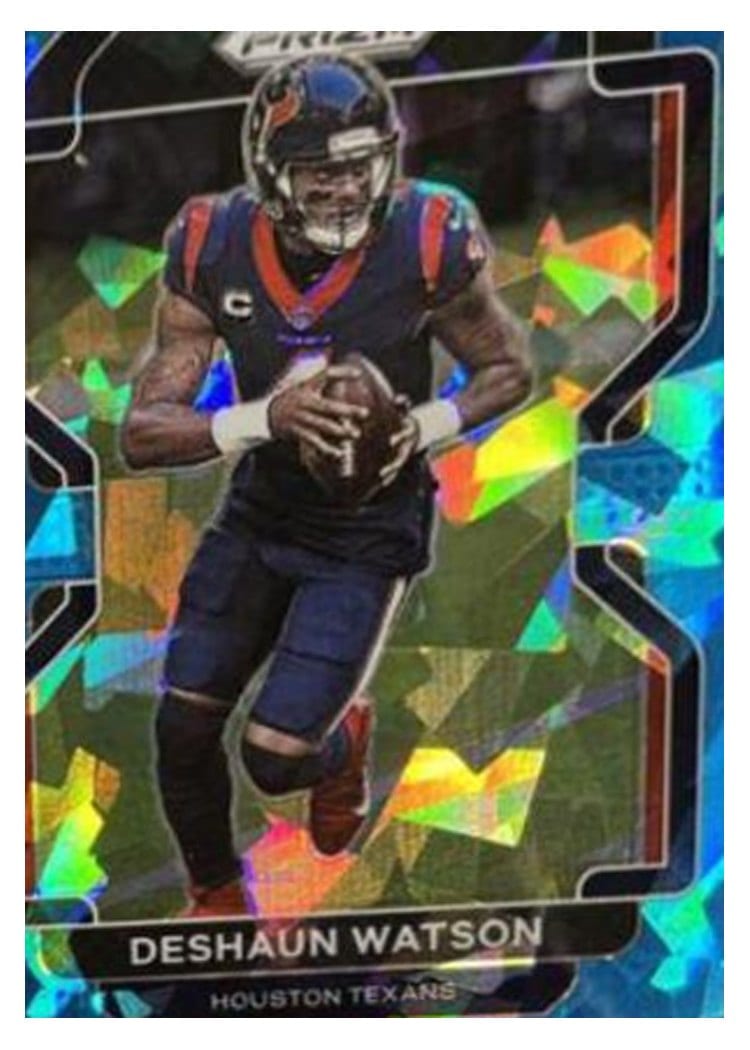 2021 Panini Prizm Base Set Deshaun Watson #36 card