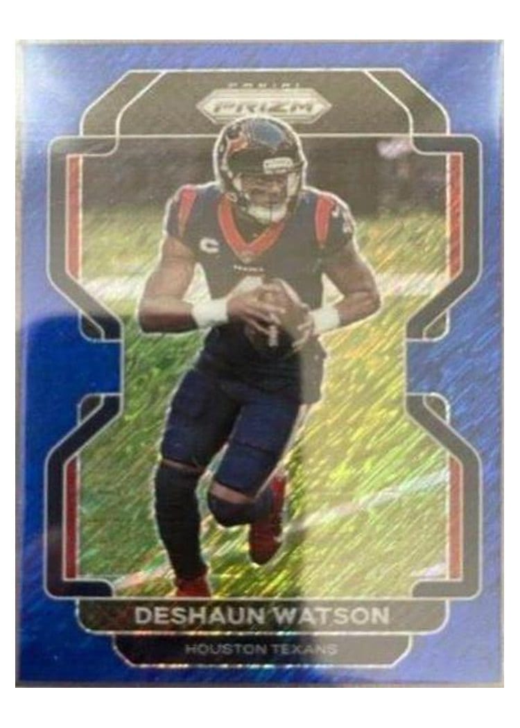 2021 Panini Prizm Base Set Deshaun Watson #36 card