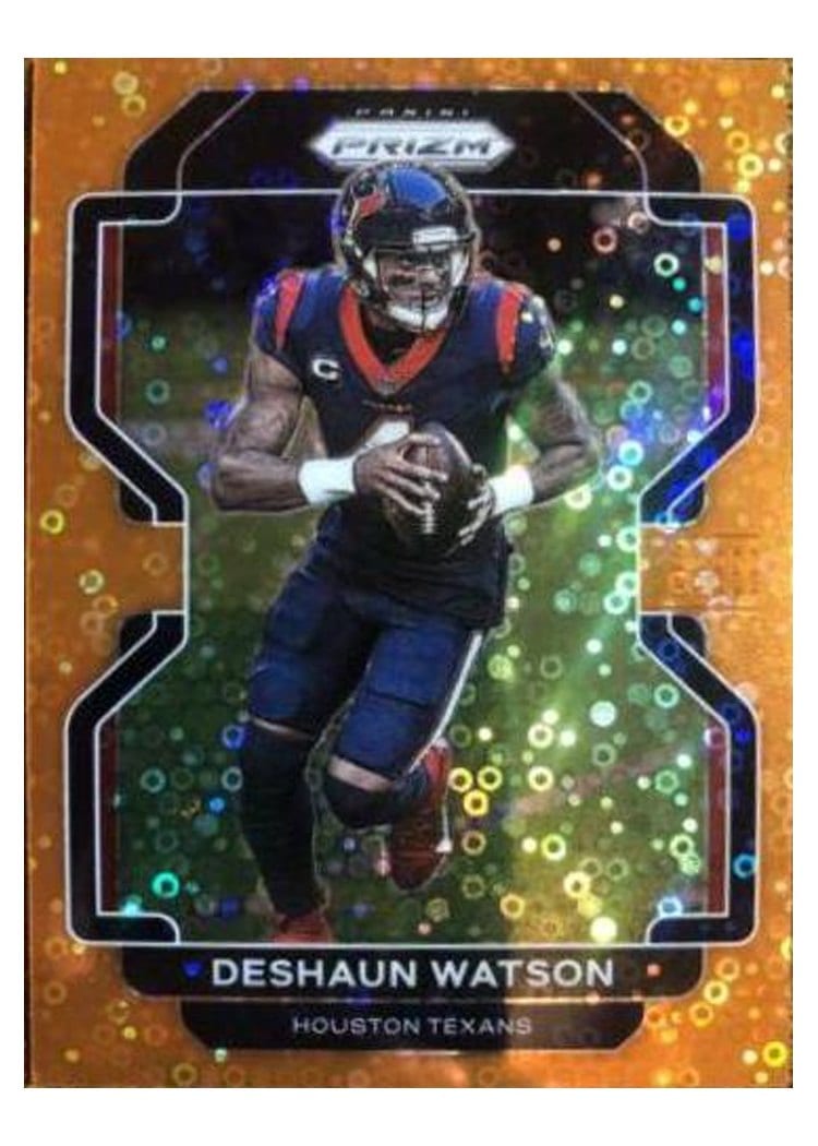 2021 Panini Prizm Base Set Deshaun Watson #36 card